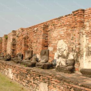 12th Century Ruins at Ayutthaya Thailand