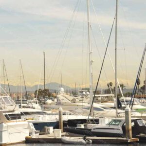 A Winter Day Marina Del Ray California