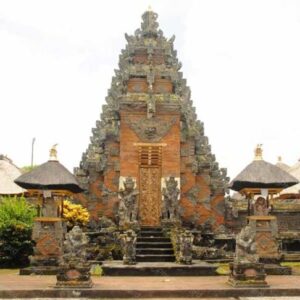 Ancient Hindu Temple Ubud Indonesia