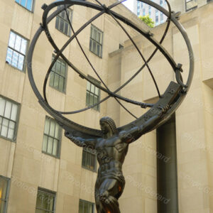 Atlas Rockerfeller Center New York