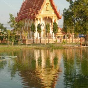 Buddhist Temple Khon Kaen Thailand