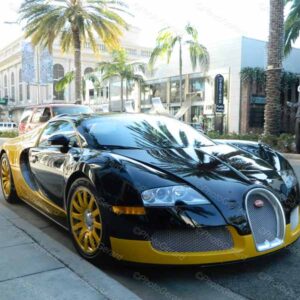 Bugatti Rodeo Drive Beverly Hills California