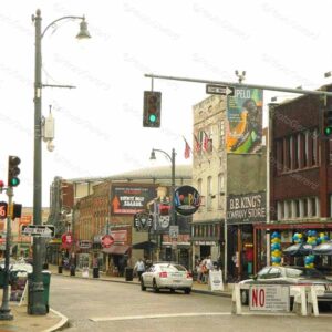 Beale Street Memphis City Blues