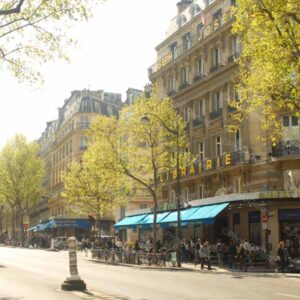 Boulevard Saint Michel Paris
