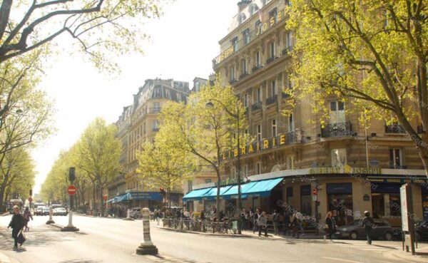 Boulevard Saint Michel Paris
