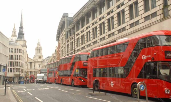 Bus Stop London