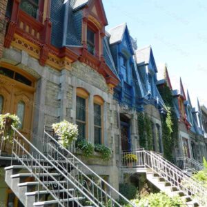 Carre St. Louis Montreal Quebec