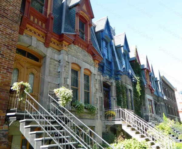 Carre St. Louis Montreal Quebec