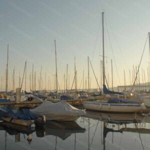 Early Morning Lake Geneva Switzerland