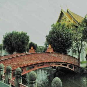 Enchanted Temple Bangkok Thailand