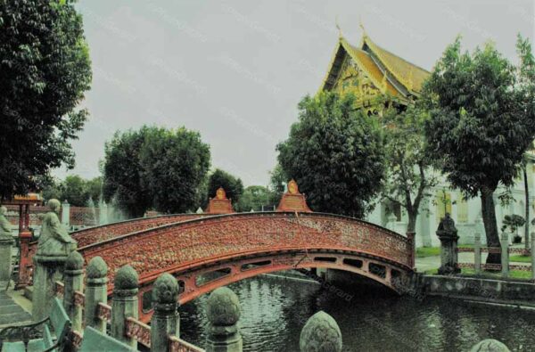 Enchanted Temple Bangkok Thailand