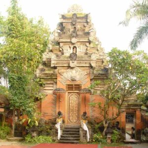 Hindu Temple Bali Indonesia