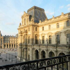 Le Louvre Paris 1