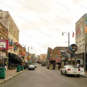 Memphis City Blues Beale Street