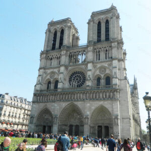Notre Dame de Paris 2 Before the Fire