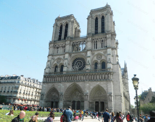 Notre Dame de Paris 2 Before the Fire