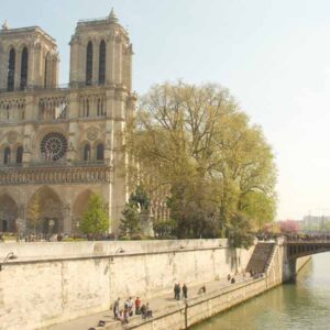 Notre Dame de Paris Before the Fire France