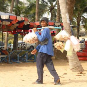 On The Beach Pattaya Thailand