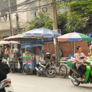On the Streets of Bangkok 1
