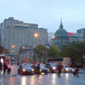 Rainy Day Blues Montreal Canada
