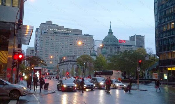 Rainy Day Blues Montreal Canada