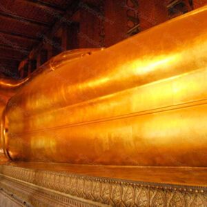 Reclining Buddah Bangkok Thailand