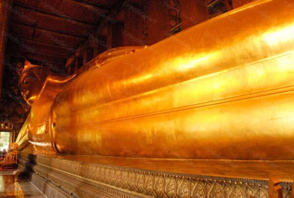 Reclining Buddah Bangkok Thailand