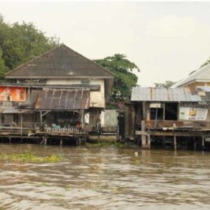 Residence On The Banks of the Cho Phraya River Bangkok