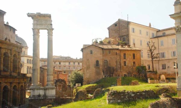 Rome the Old and the Ancient