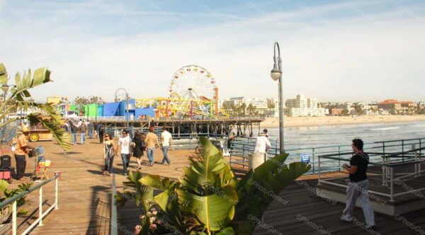 Santa Monica Pier California 1