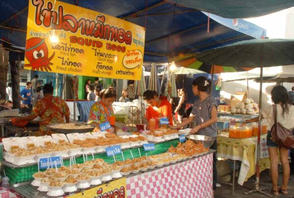 Squid Eggs Bangkok Thailand
