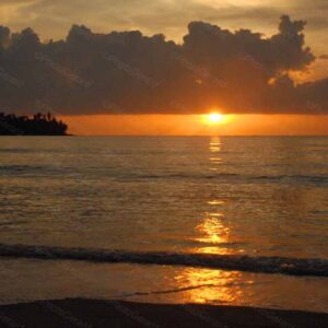 Sunset on the Andaman Sea Thailand 1