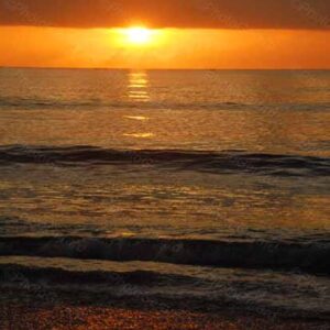 Sunset on the Andaman Sea Thailand 2