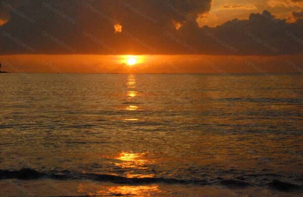 Sunset on the Andaman Sea Thailand 3