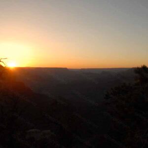 Sunset on the Grand Canyon