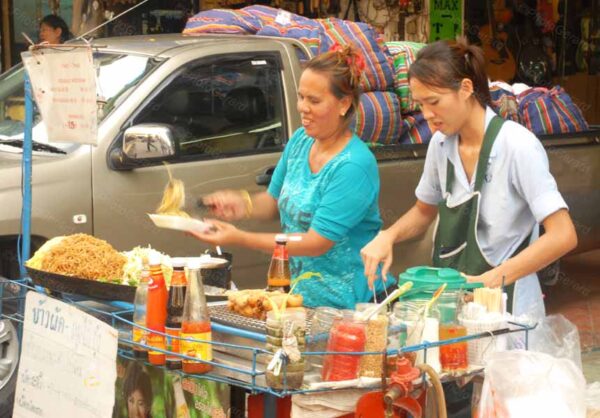 Tailgating Thai Style