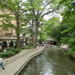 The Riverwalk San Antonio Texas 1