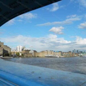 The Thames East End London
