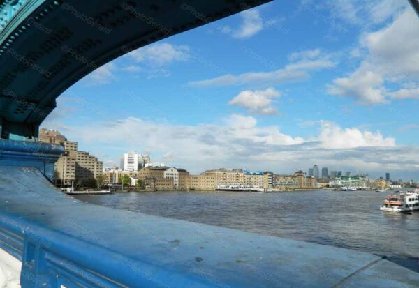 The Thames East End London