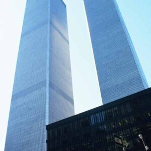 The Twin Towers NYC 2 Before Sept 11 2001