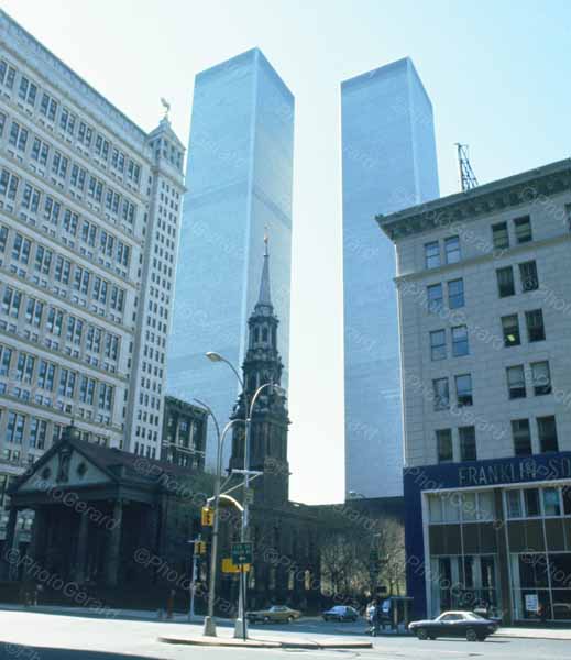 The Twin Towers NYC 1 Before Sept 11 2001