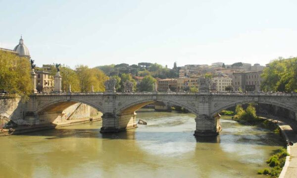 Tiber River Rome 1