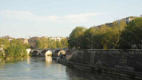 Tiber River Rome 2