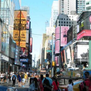 Time Square New York City 2