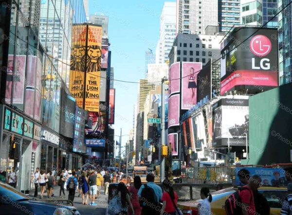 Time Square New York City 2