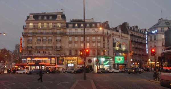Twilight in Paris