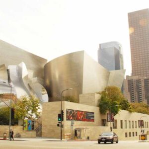 Walt Disney Concert Hall Los Angeles California 1