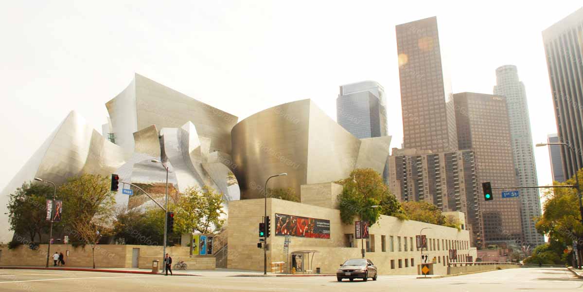 Walt Disney Concert Hall Los Angeles California 1