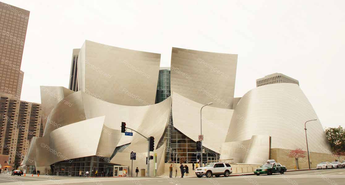 Walt Disney Concert Hall Los Angeles California 2